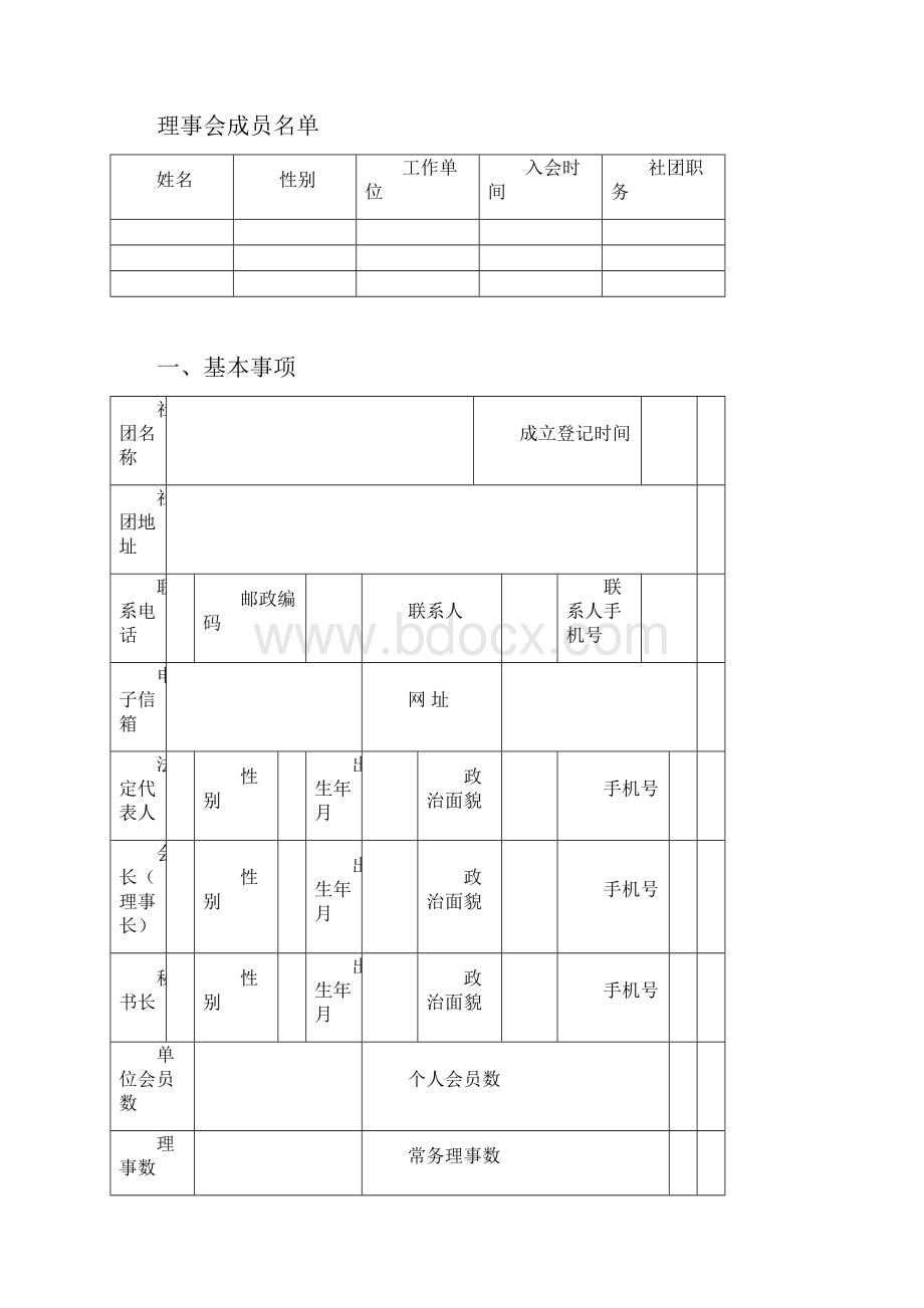 社会团体年度检查报告书.docx_第3页