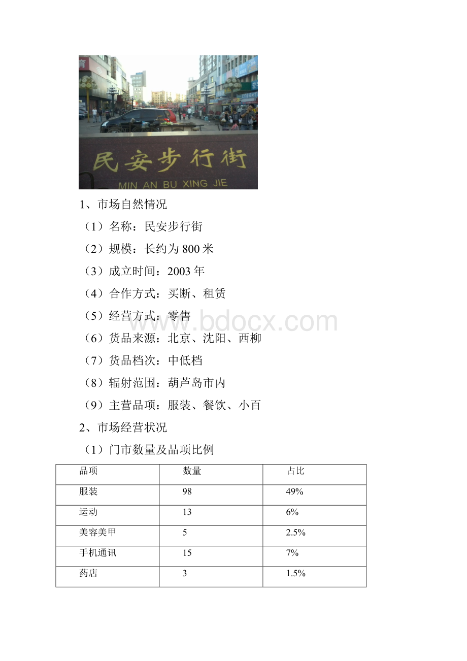 葫 芦岛市商业调研报告.docx_第2页