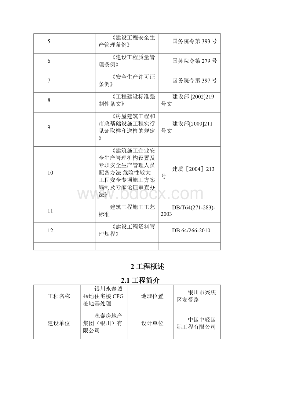 永泰城4#地块CFG桩施工方案 精品.docx_第3页