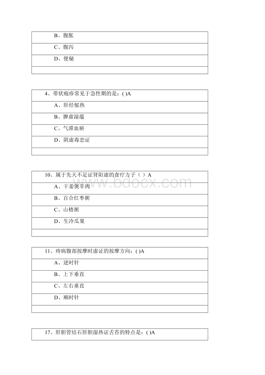 度山东省中医药继续教育选修项目护理人员.docx_第2页