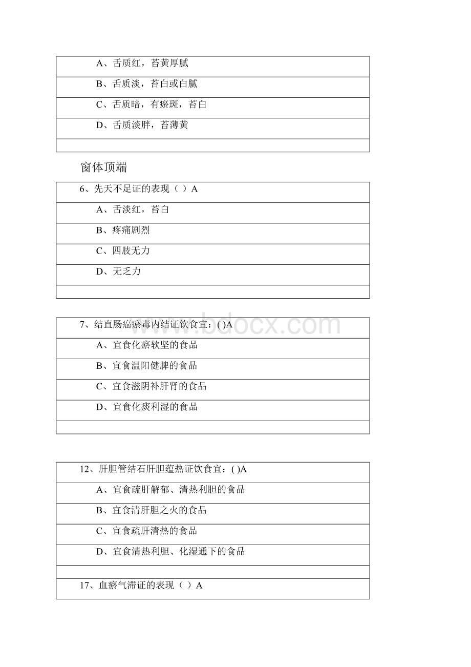 度山东省中医药继续教育选修项目护理人员.docx_第3页