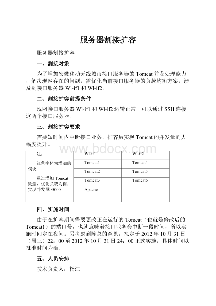 服务器割接扩容.docx_第1页