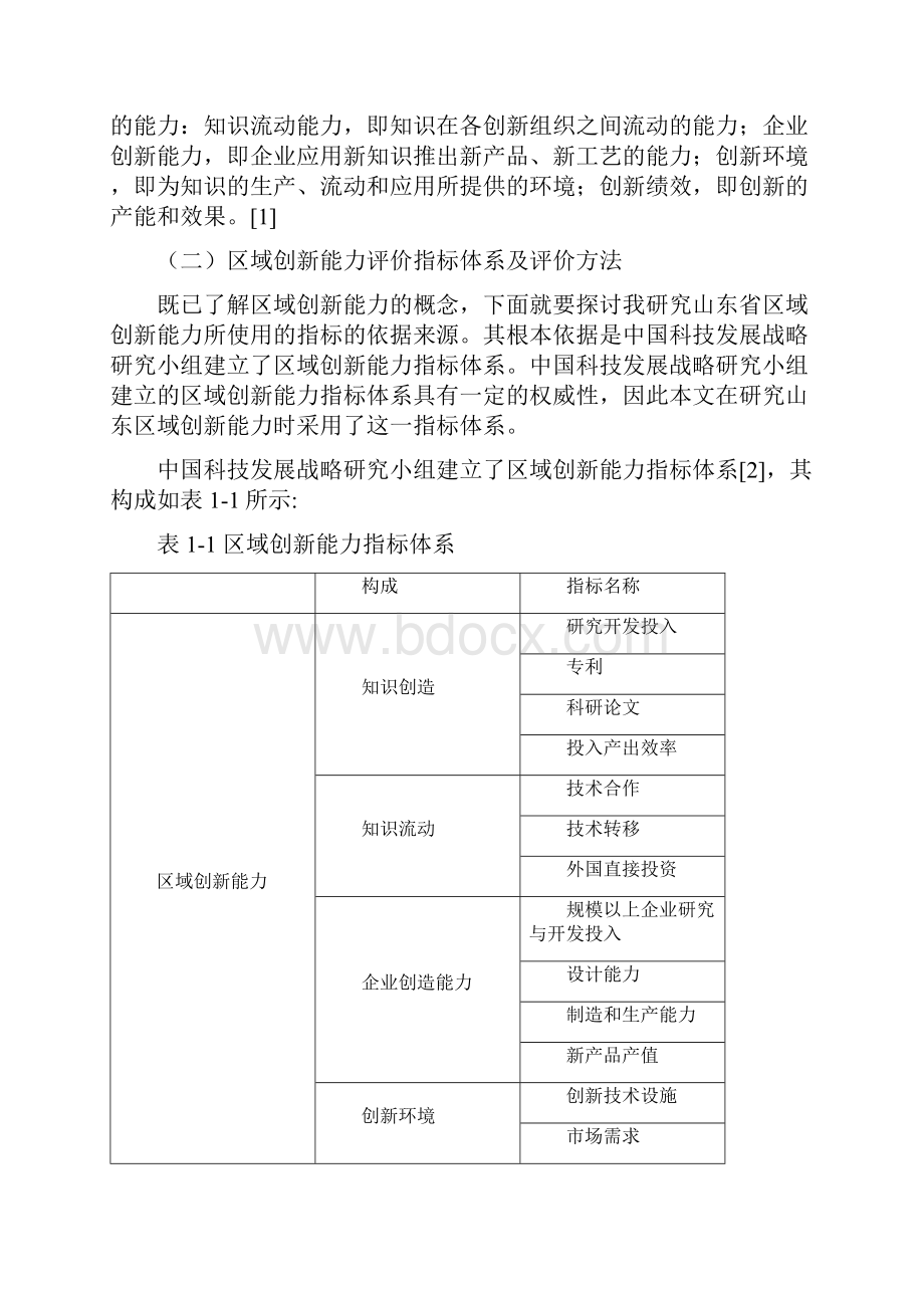 山东省区域创新能力实证研究.docx_第2页