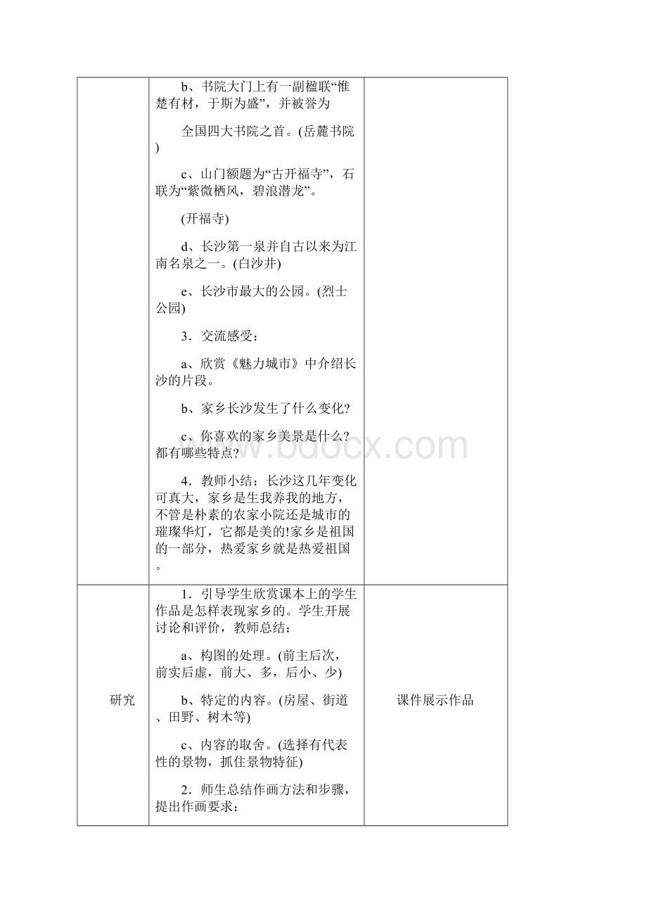 精品小学五年美术教案下.docx_第2页