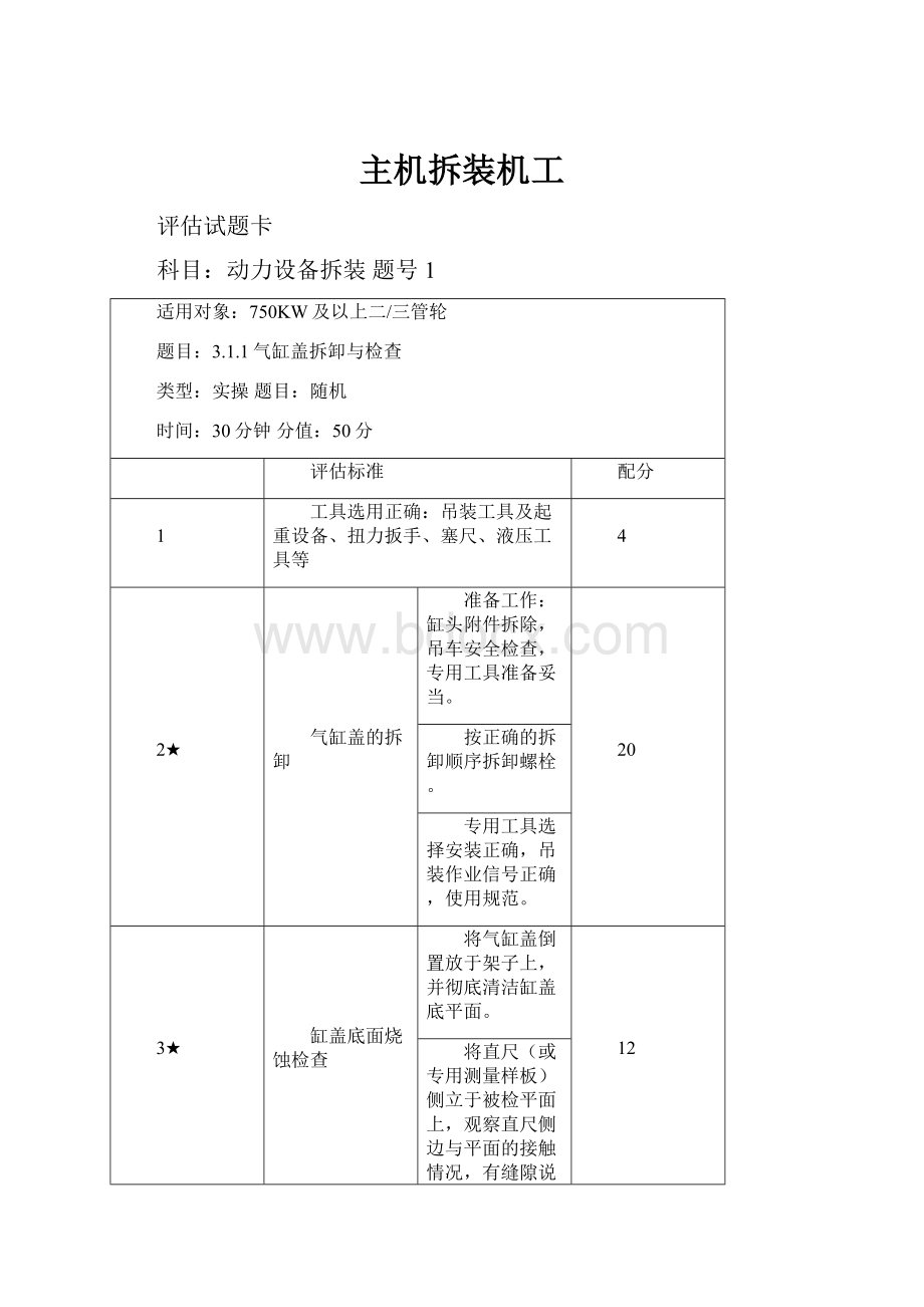 主机拆装机工.docx_第1页