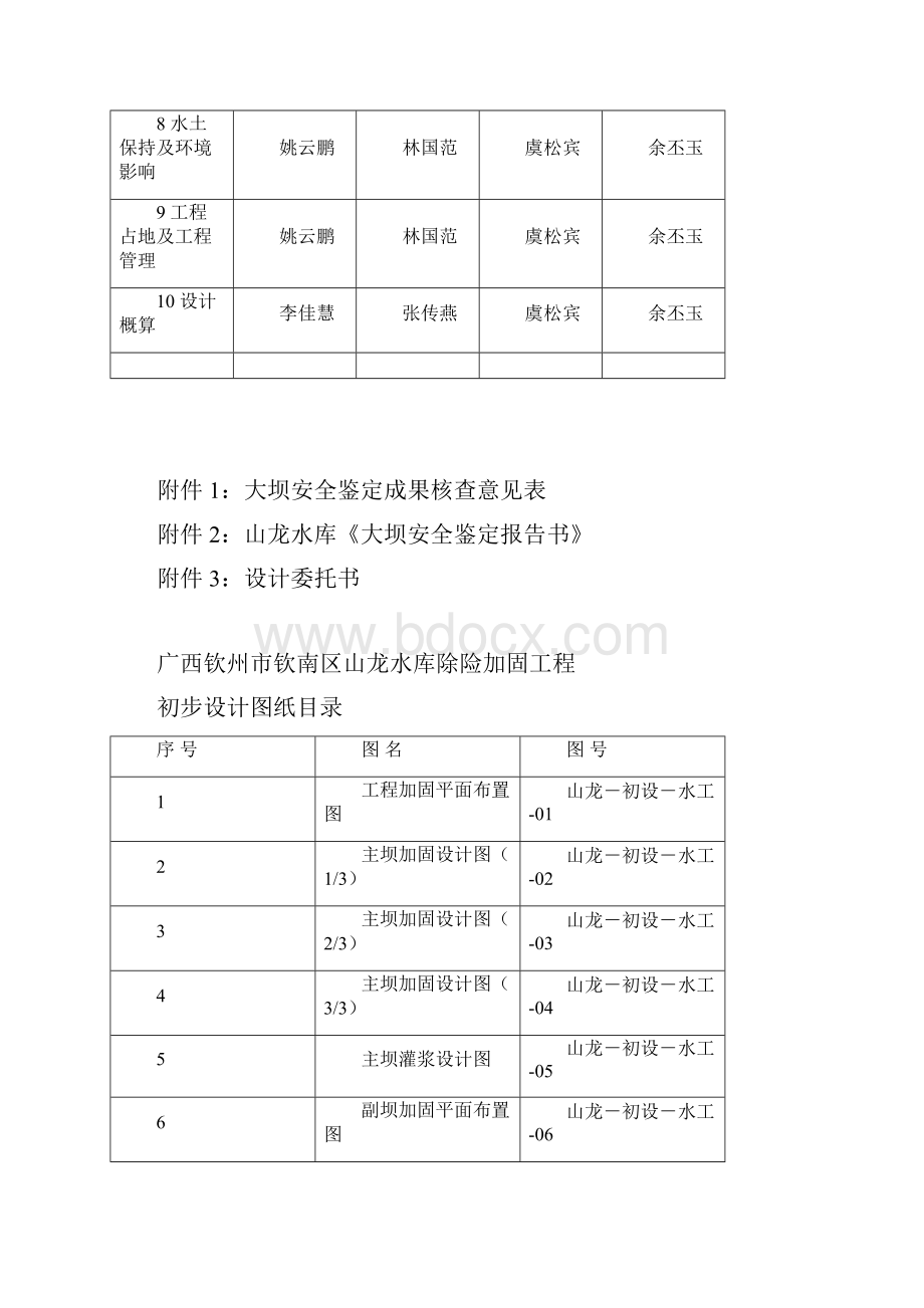 山龙水库除险加固工程初步设计报告Word格式.docx_第3页