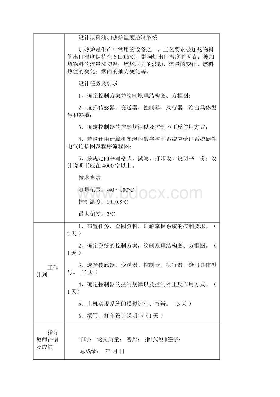 过程控制系统课程原料油加热炉温度控制系统的Word格式文档下载.docx_第2页