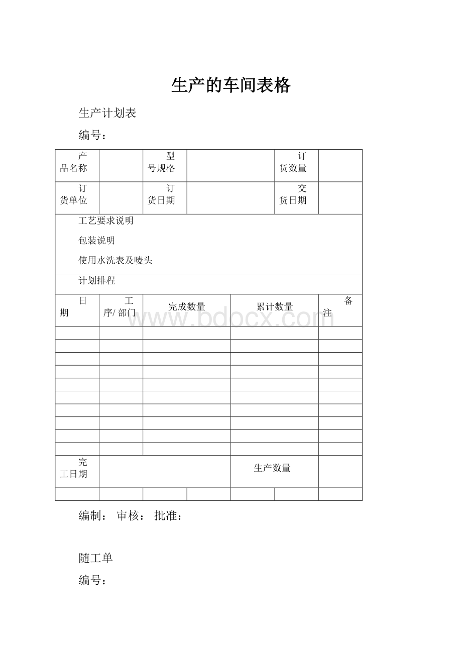 生产的车间表格.docx_第1页