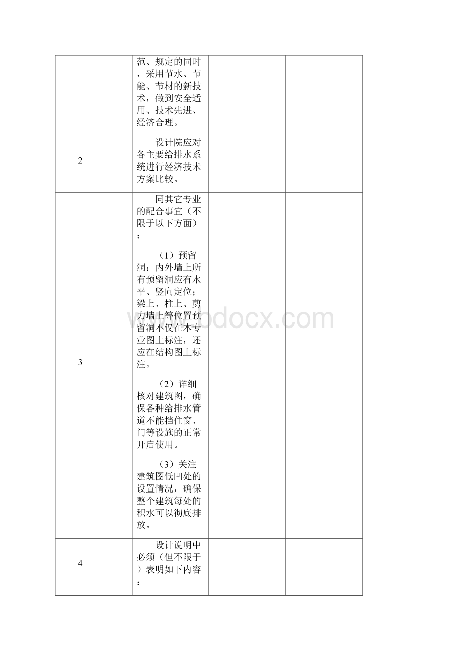 住宅给排水专业设计技术标准及统一措施资料.docx_第2页