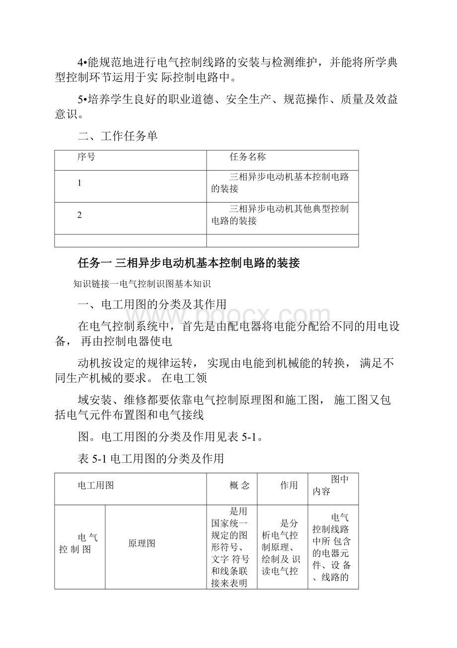 基本电气控制线路的装接.docx_第2页