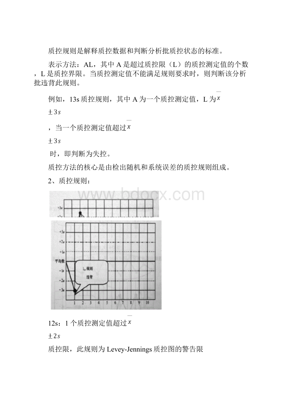 临床实验室常用质控图和质控规则.docx_第3页