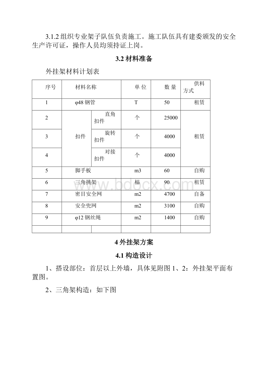 19策划方案部挂架落地架方案.docx_第2页