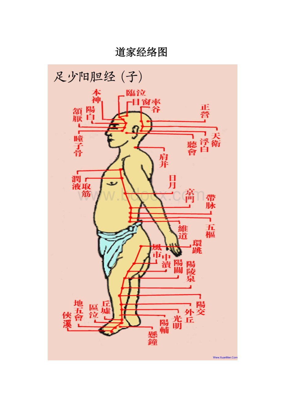 道家经络图.docx_第1页