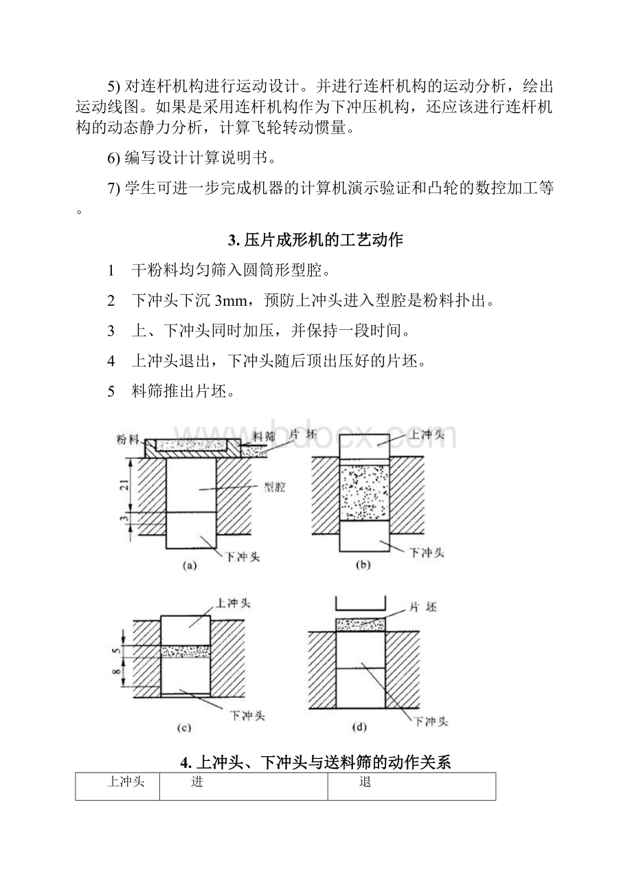 机械原理课程设计压片机Word下载.docx_第2页