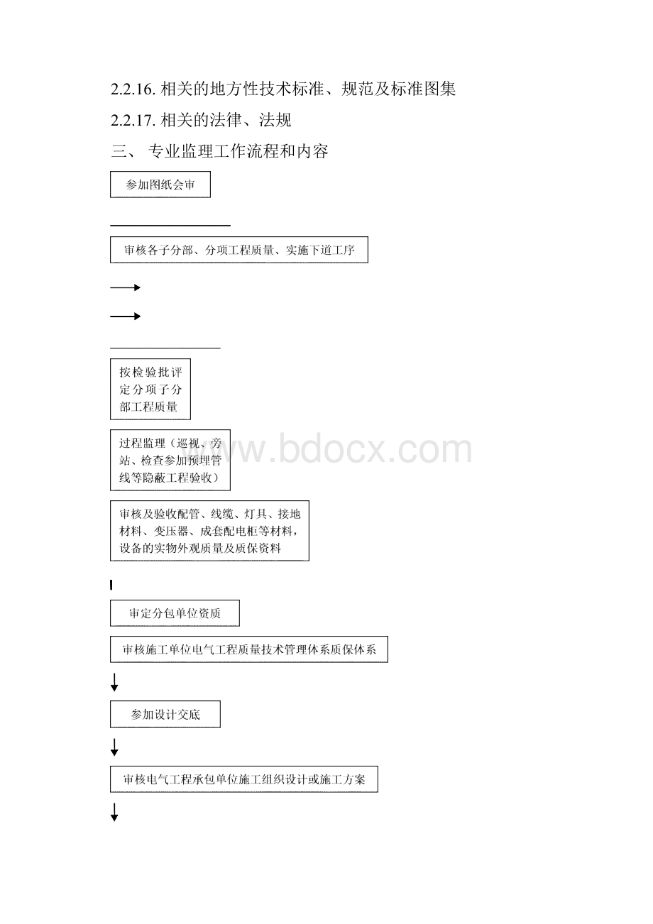 建筑电气安装工程监理实施细则Word文件下载.docx_第3页