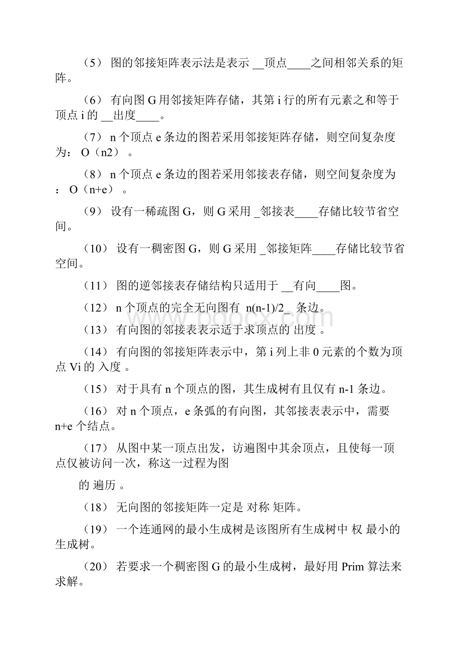 数据结构单元练习8Word文档格式.docx_第2页