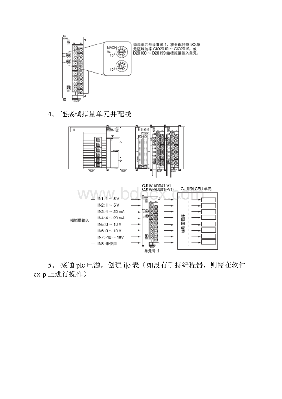 欧姆龙plc使用步骤Word格式文档下载.docx_第2页