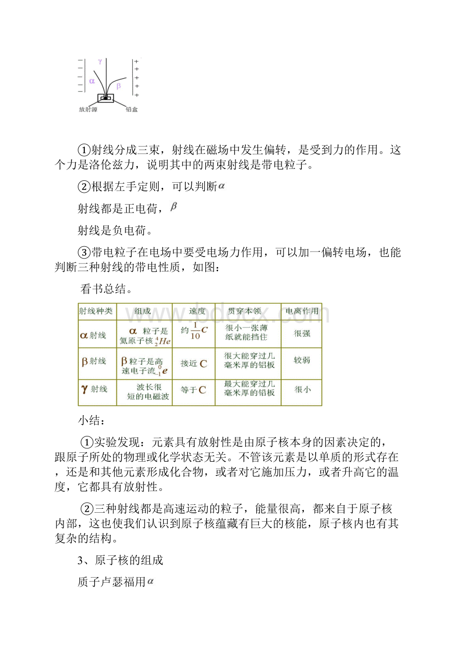 第十九章 原子核 复习教案6Word文档格式.docx_第2页