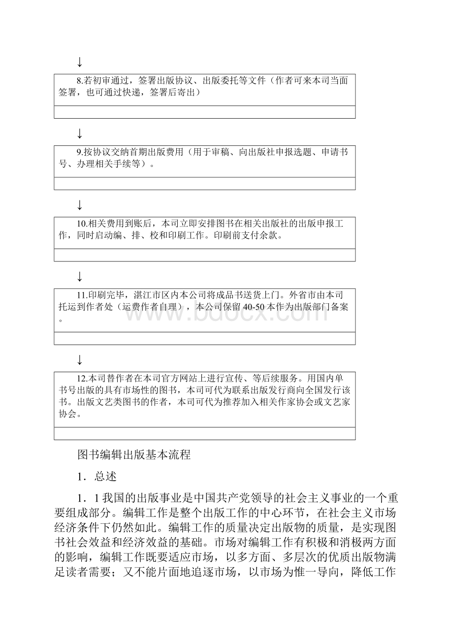 图书编辑出版基本流程Word文档下载推荐.docx_第2页