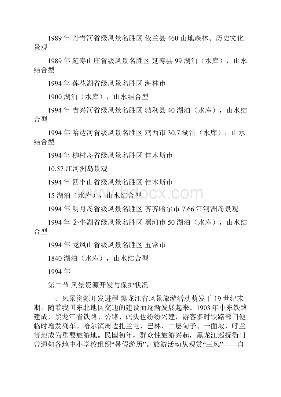 黑龙江省风景名胜区建设发展概况与分析国家级风景名胜区logo.docx_第3页