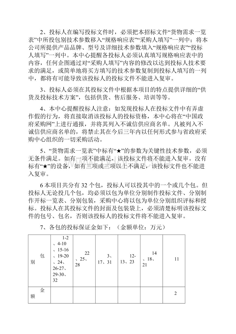 投标人须知补充事项.docx_第2页