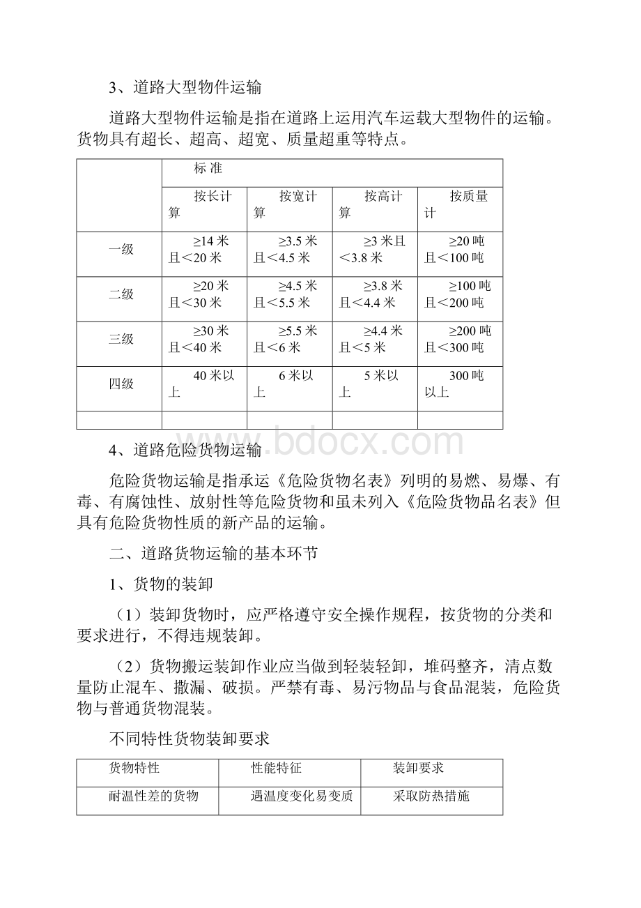 道路货物运输知识.docx_第2页