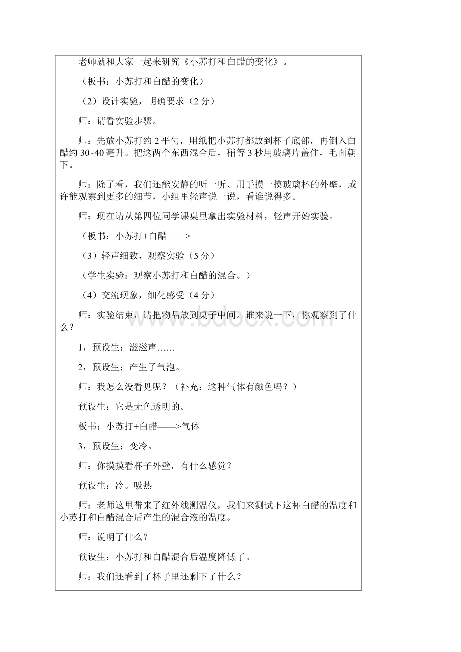 小苏打和白醋混合后的变化.docx_第3页