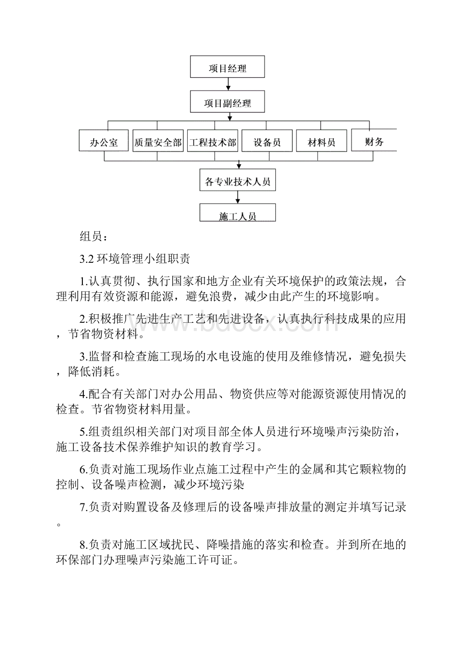 施工现场环境保护管理方案Word格式文档下载.docx_第2页