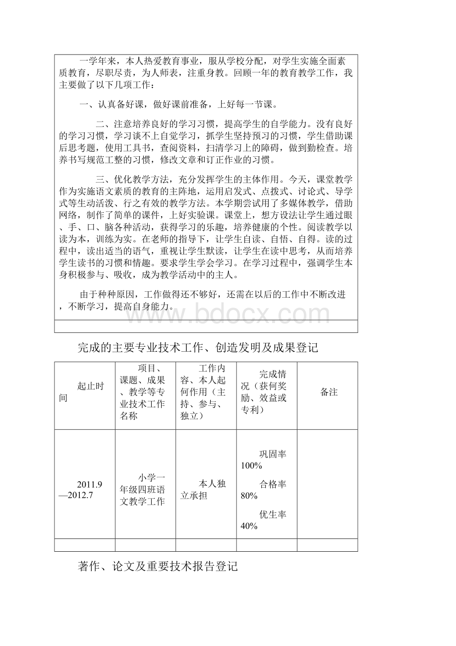 专业技术人员考核登记表Word下载.docx_第3页