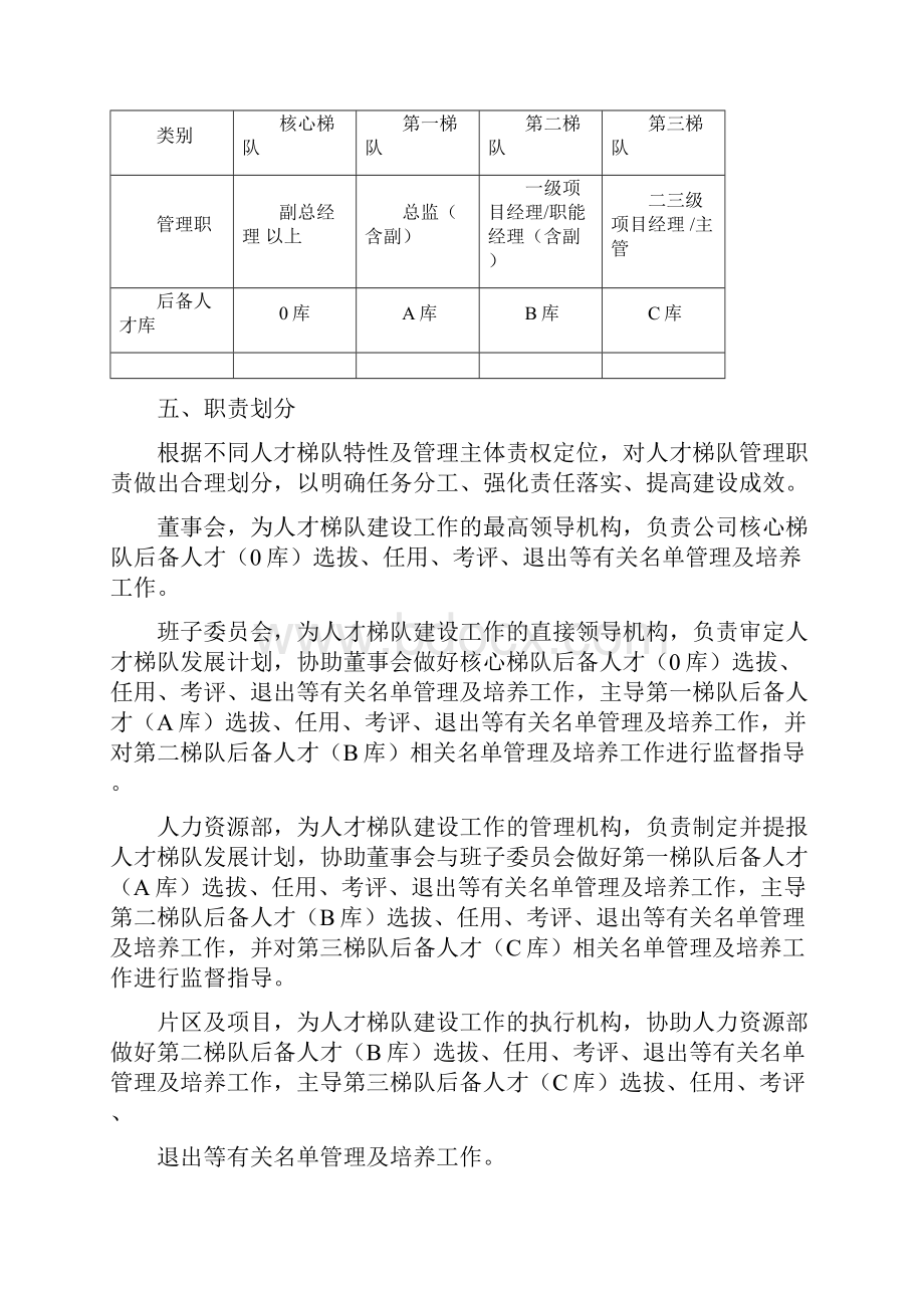 人才梯队发展计划清单Word文档下载推荐.docx_第2页