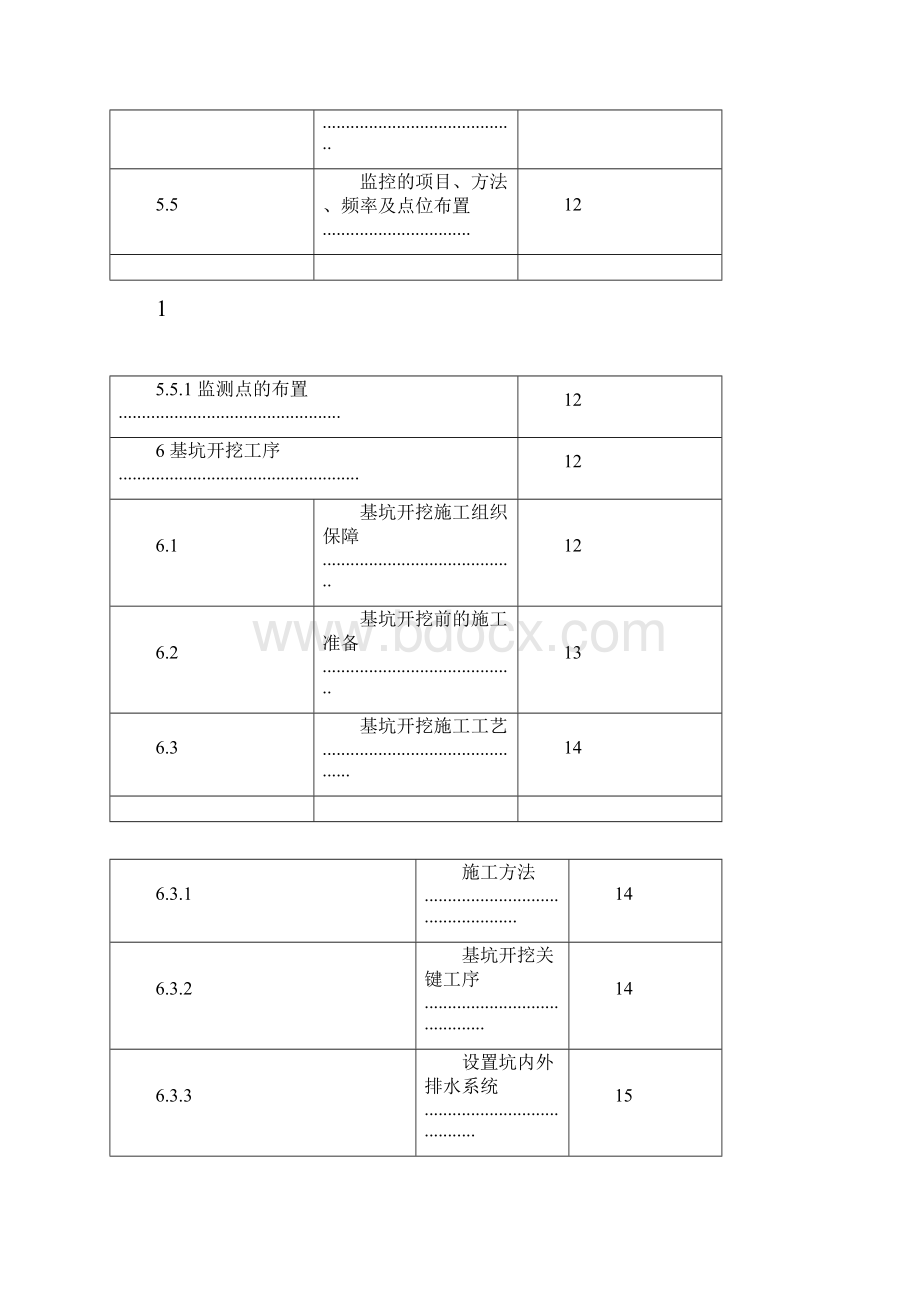 污水处理厂深基坑专项施工方案内容.docx_第3页