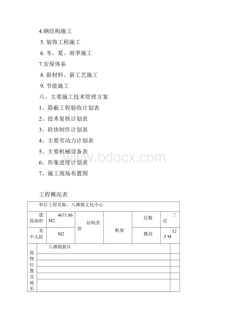 仓库施工组织设计文字类.docx_第2页