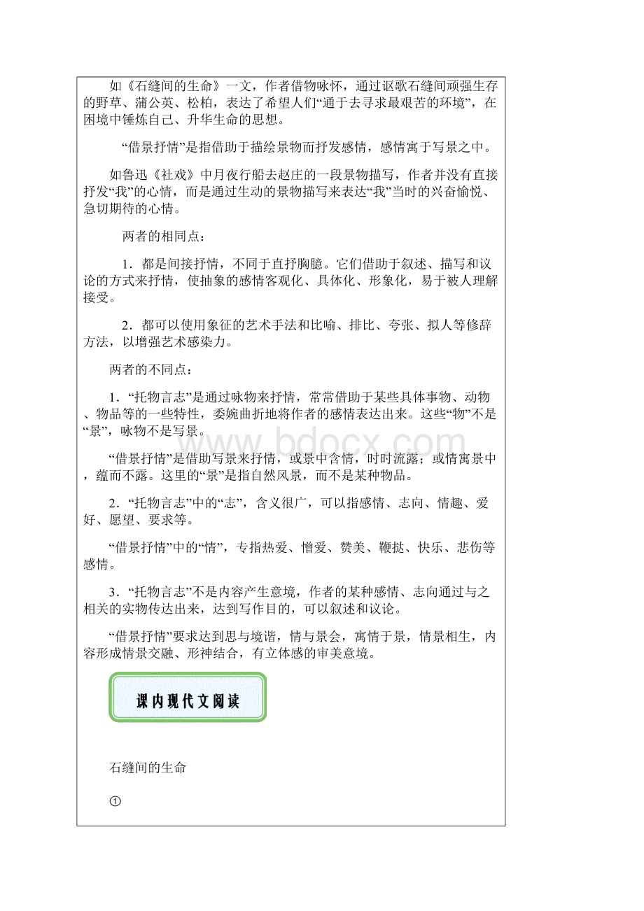 初二托物言志借景抒情Word文档下载推荐.docx_第2页