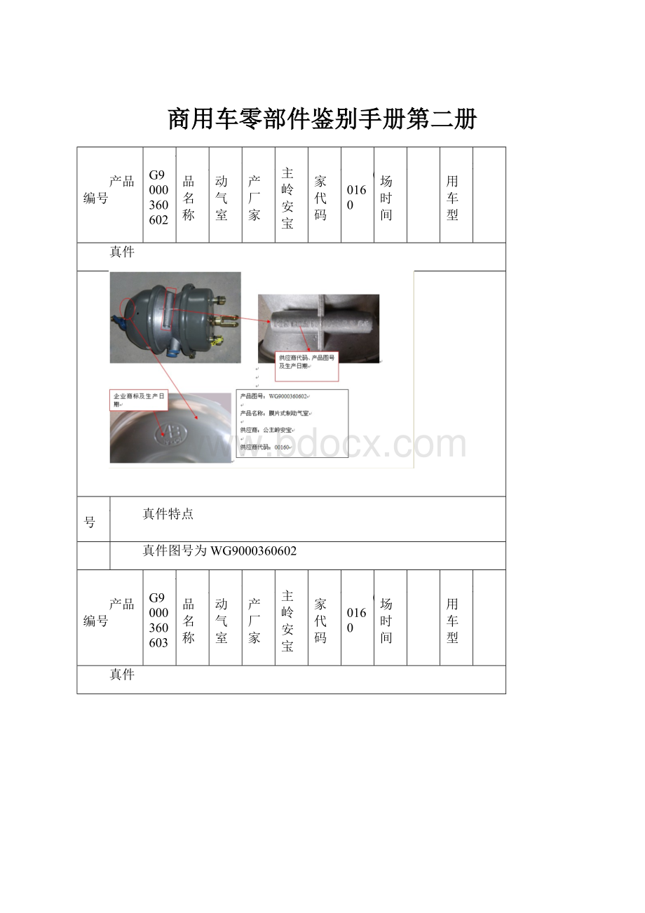 商用车零部件鉴别手册第二册.docx