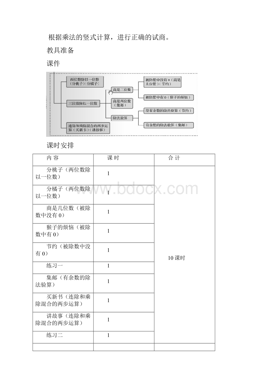 最新北师大版三下数学全册教案 教学反思Word文档下载推荐.docx_第2页