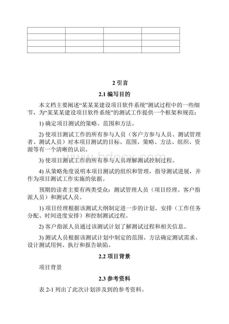 精选软件测试计划书模板资料.docx_第2页