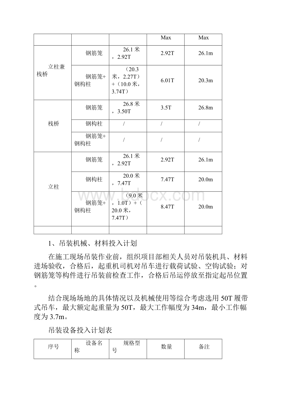 钢筋笼吊装方案履带吊Word文档格式.docx_第3页