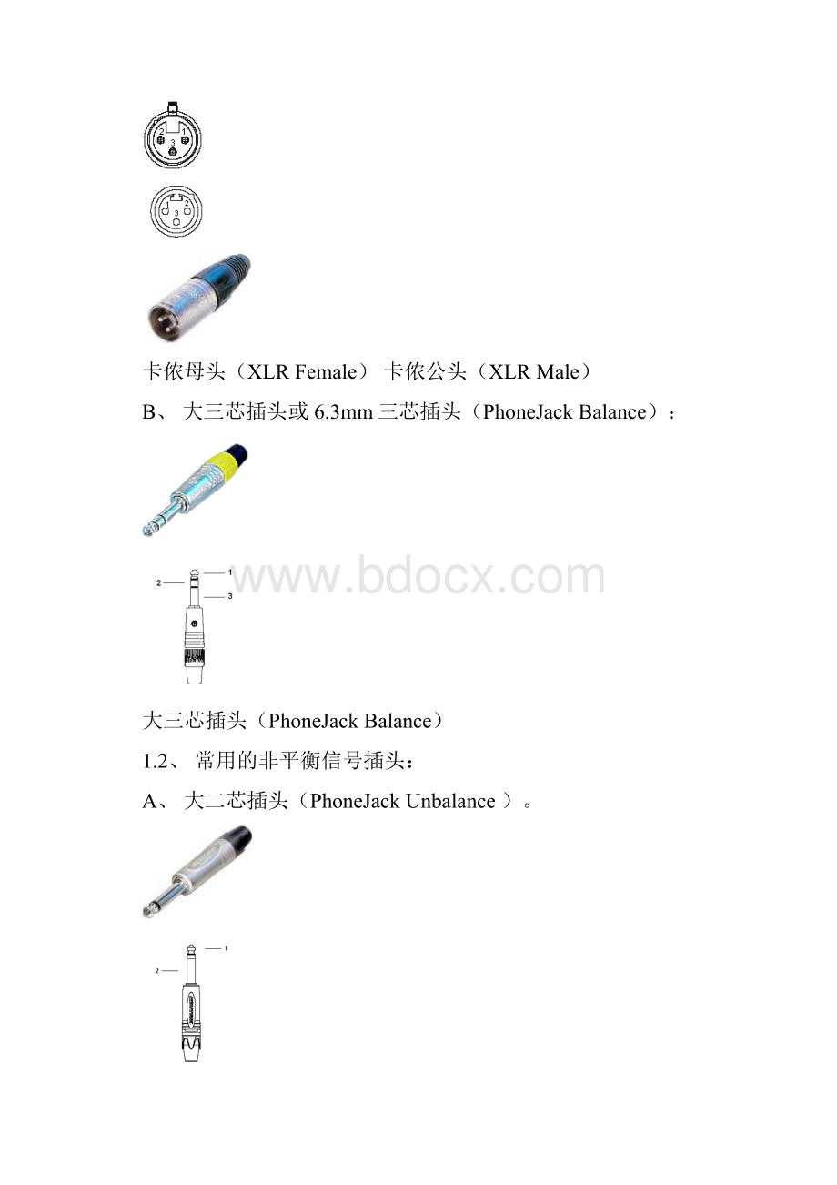 音响设备常用连接头及音视频线材的制作方法 2要点.docx_第2页