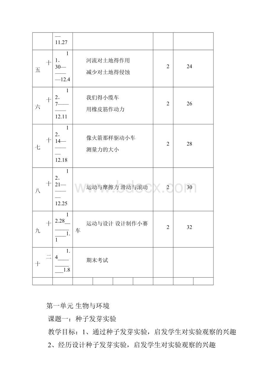 小学五年级上册科学全册教案《种子发芽实验》doc.docx_第3页