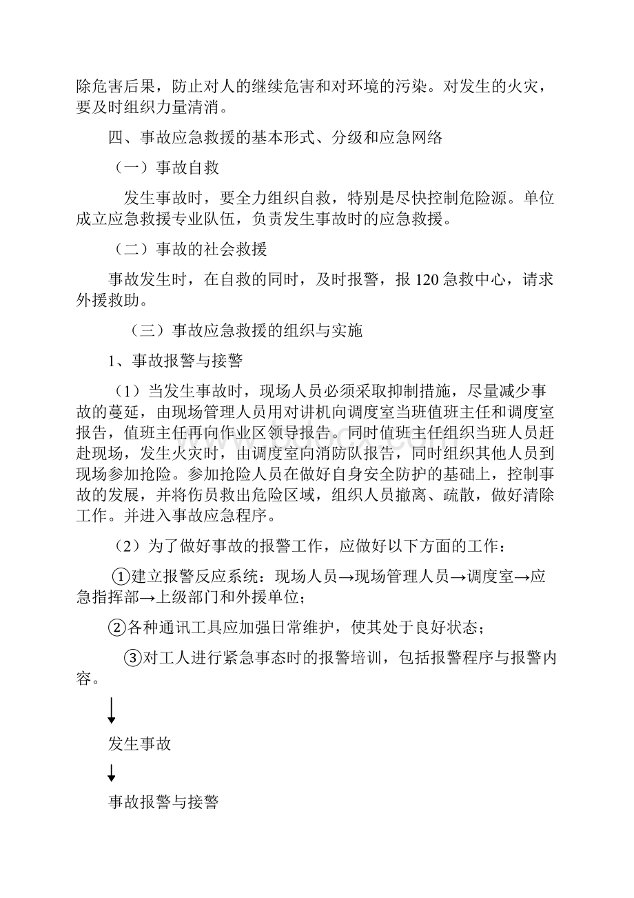 硫磺装卸储存安全事故救援应急预案Word文档下载推荐.docx_第2页