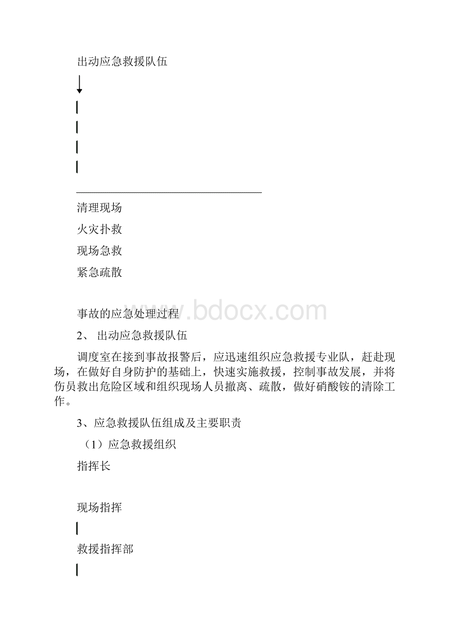 硫磺装卸储存安全事故救援应急预案Word文档下载推荐.docx_第3页