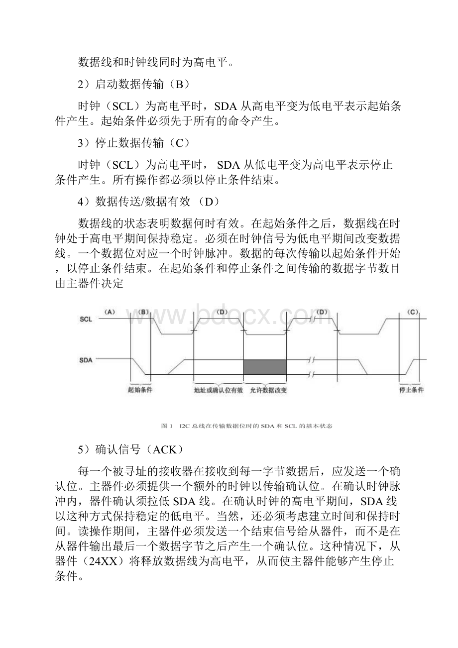 课程设计基于I2C协议的EEPROM读写功能实现.docx_第3页