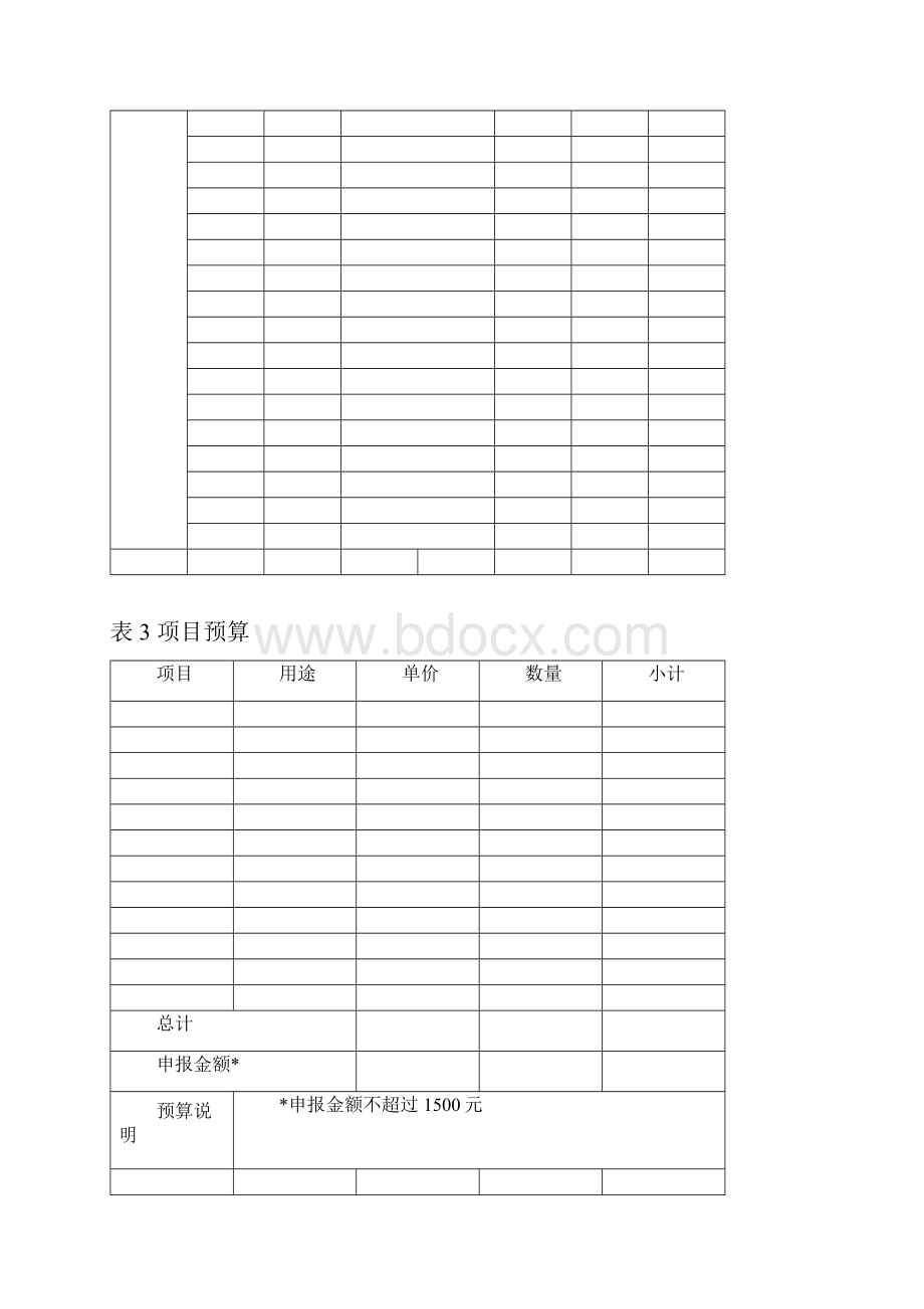 寒假社会实践项目申报书院系项目.docx_第3页