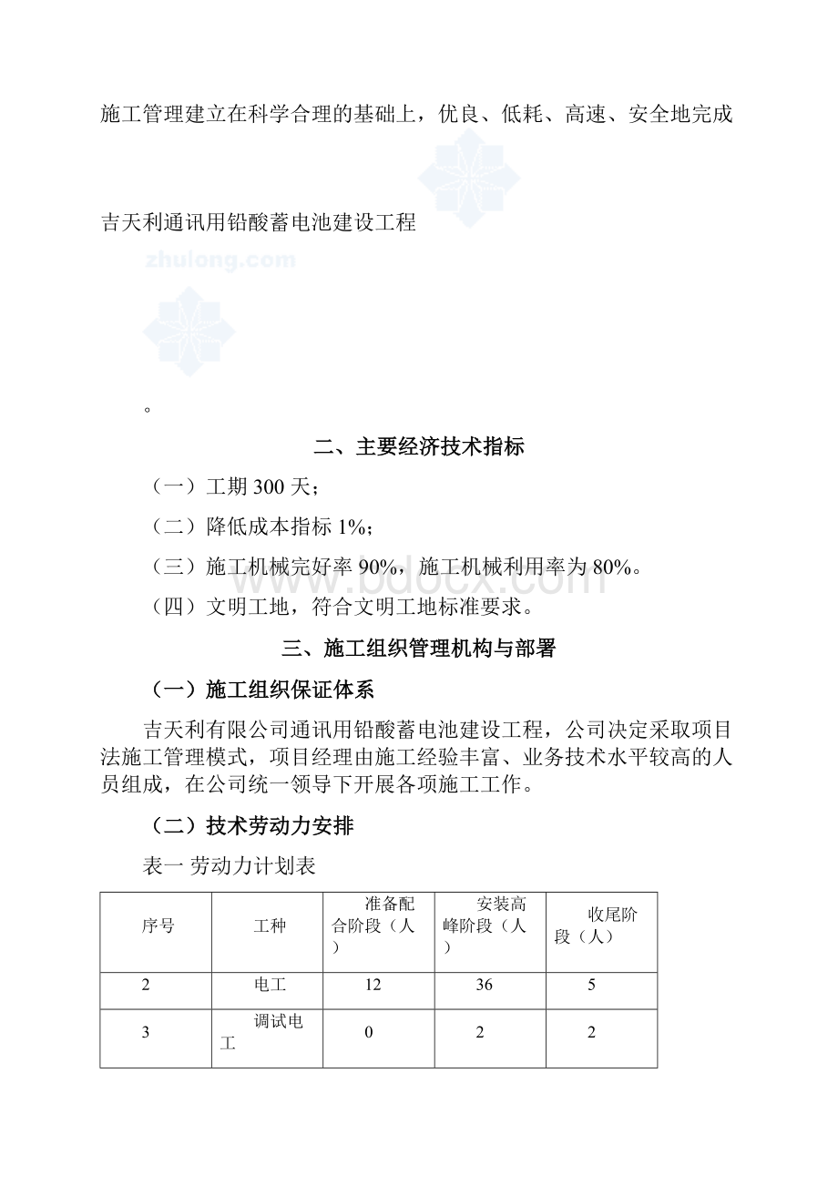 电气安装工程施工组织设计secret DEMO.docx_第3页