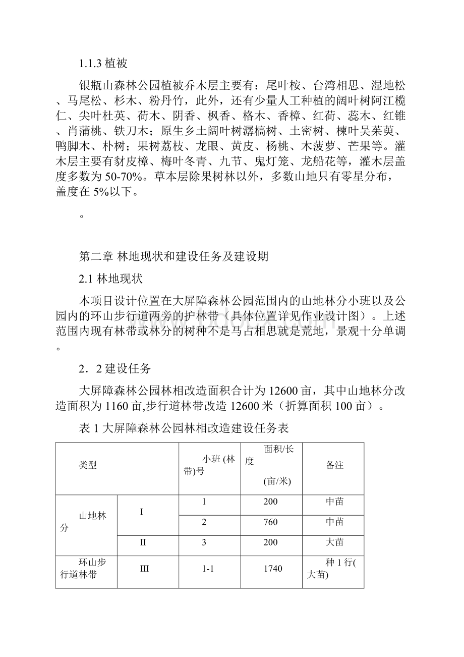 大屏障林分改造设计文本.docx_第2页