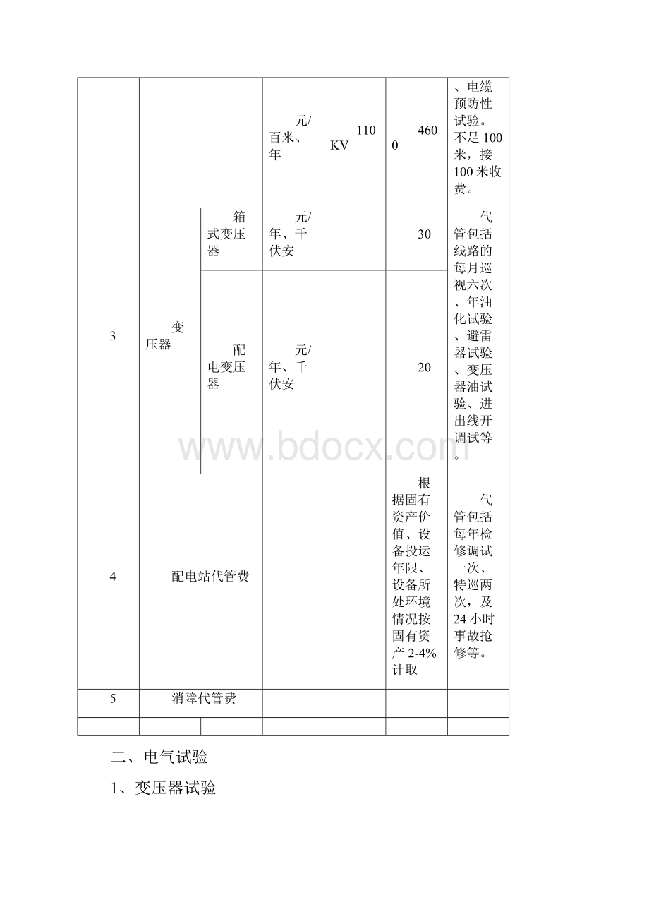 电力服务收费标准Word文件下载.docx_第2页