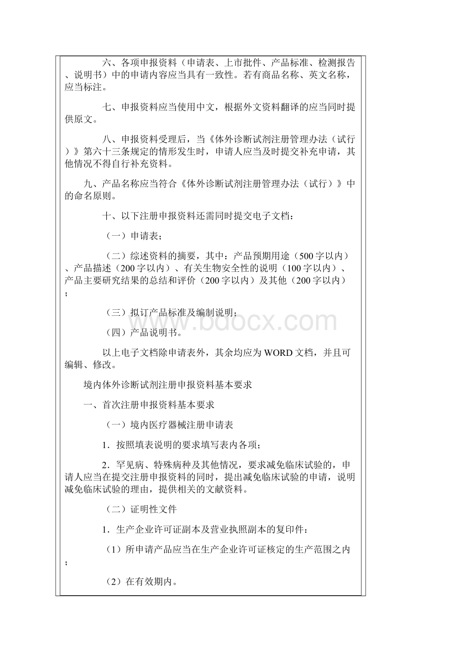 体外诊断试剂注册申报资料格式文Word文档格式.docx_第2页