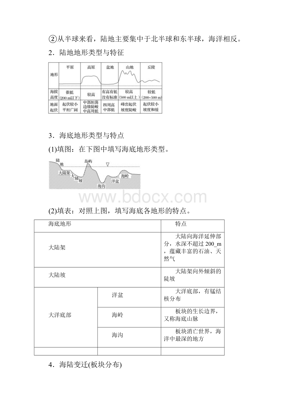 世界地理学案学生用.docx_第2页