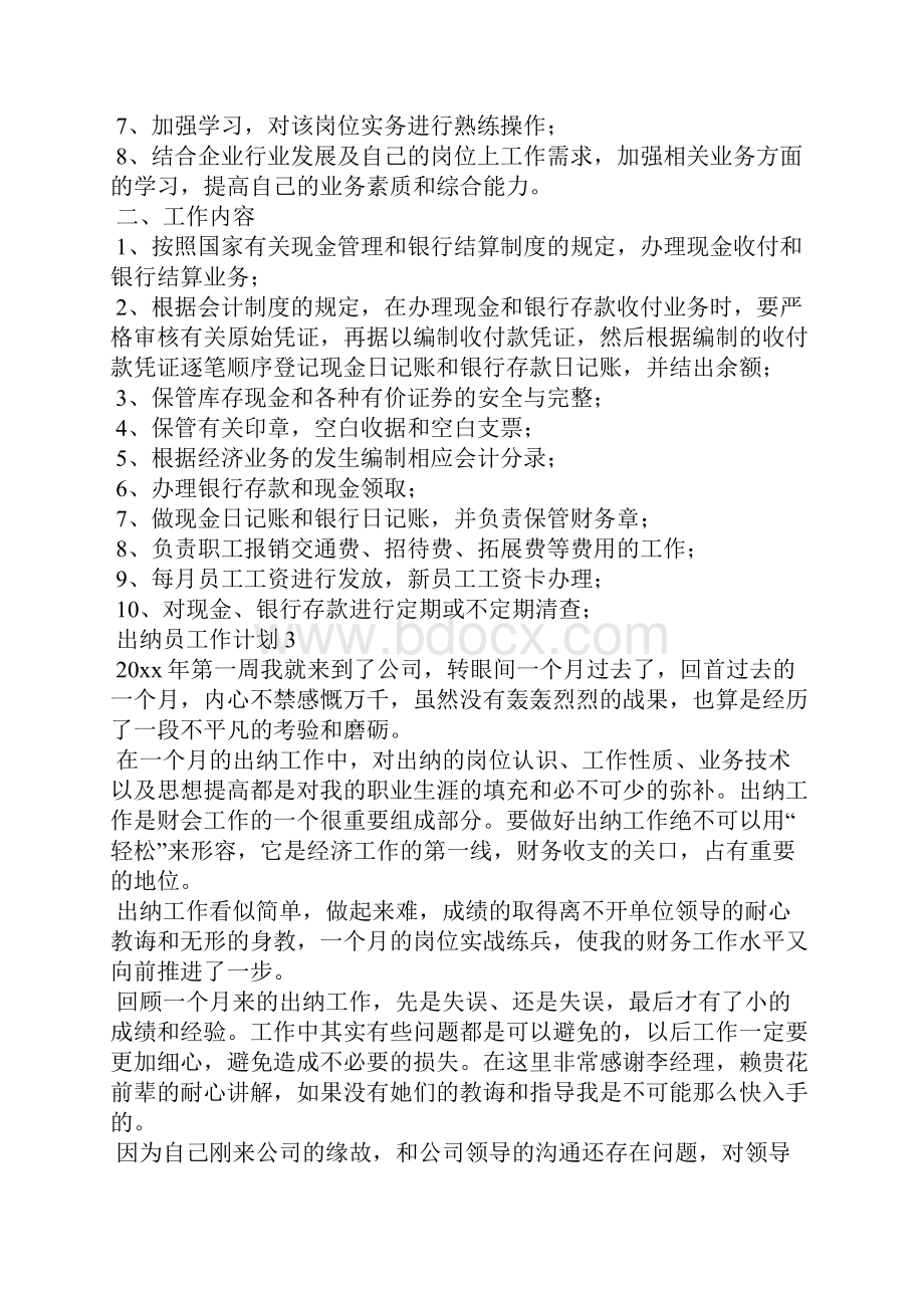 出纳员工作计划.docx_第2页