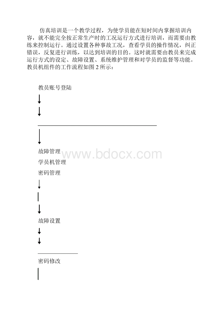 电力系统通信故障排查仿真培训系统技术报告.docx_第2页